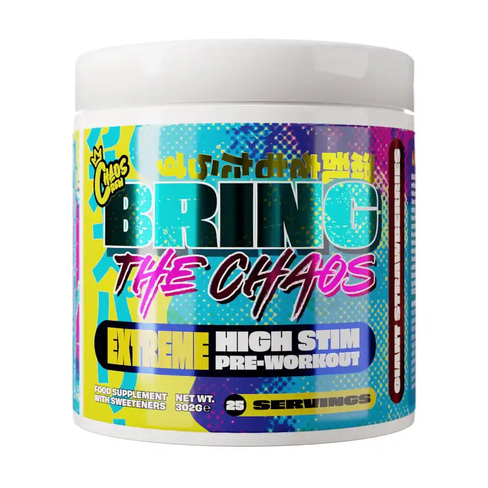 Bring The Chaos Pre Workout V3