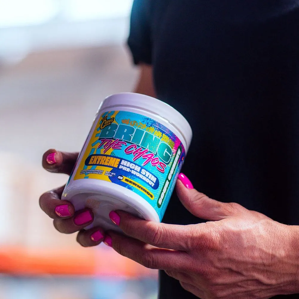 Bring The Chaos Pre Workout V3