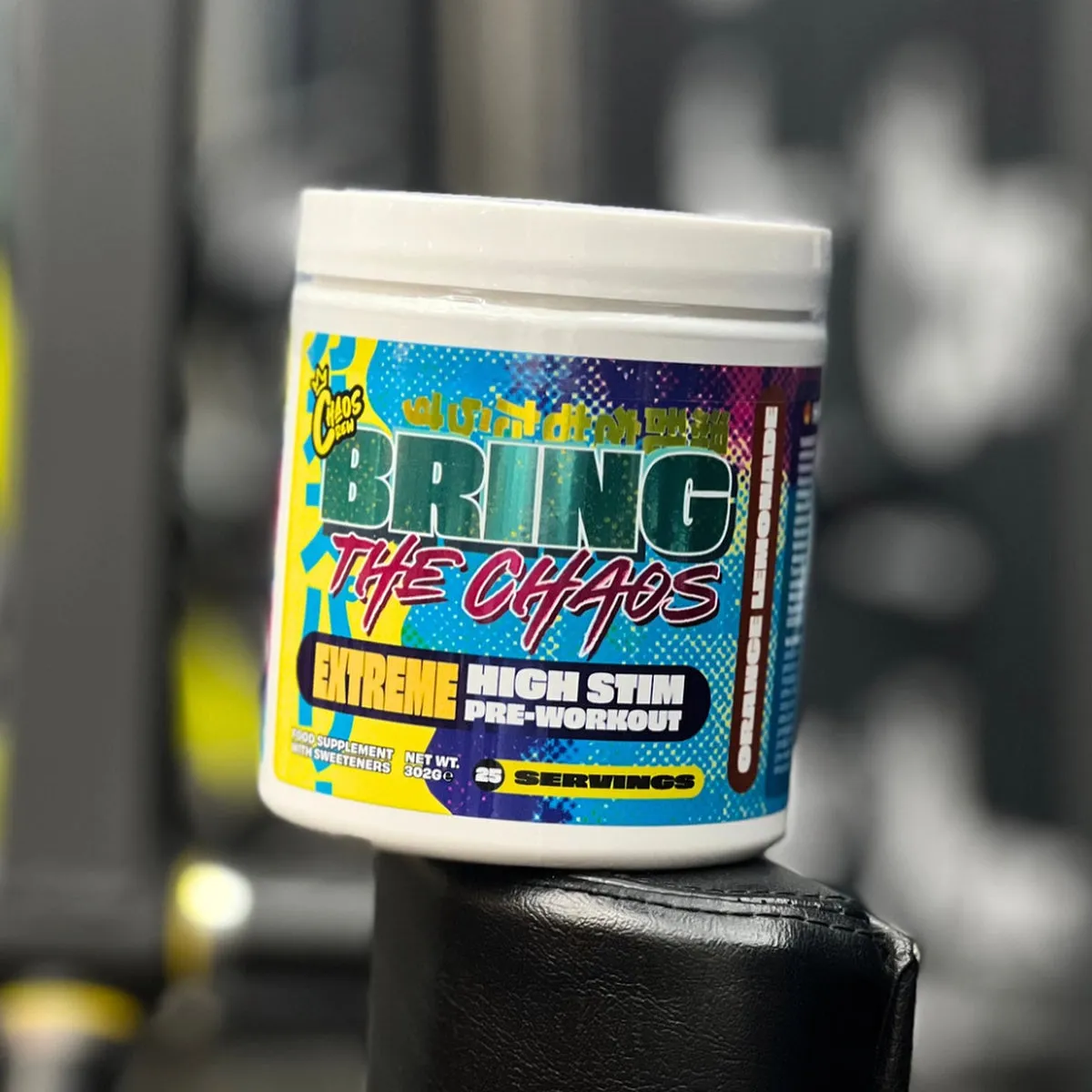 Bring The Chaos Pre Workout V3