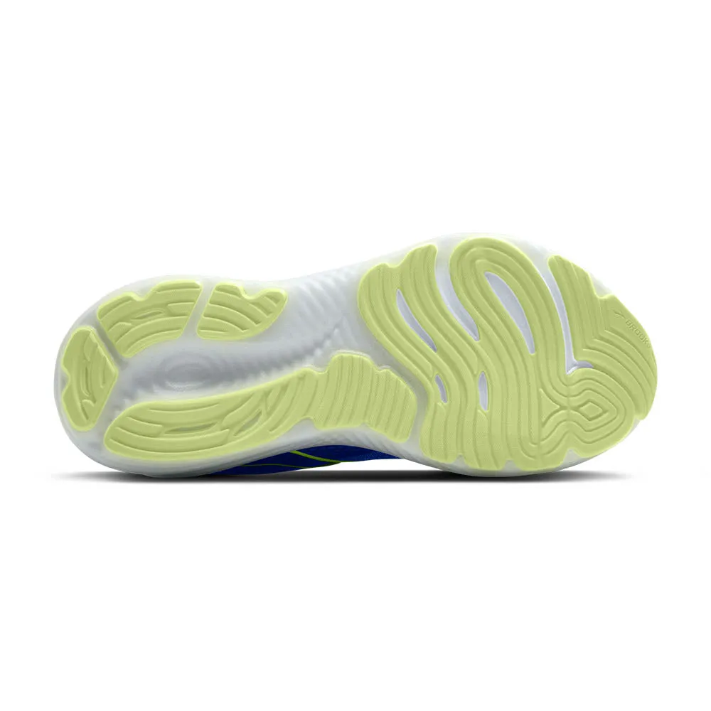 Brooks Glycerin 22 (Womens) - Amparo Blue/Hyper Iris/Yellow