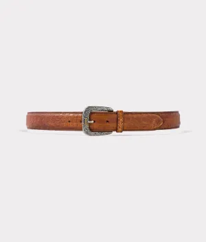 Buckaroo Belt :: Cognac