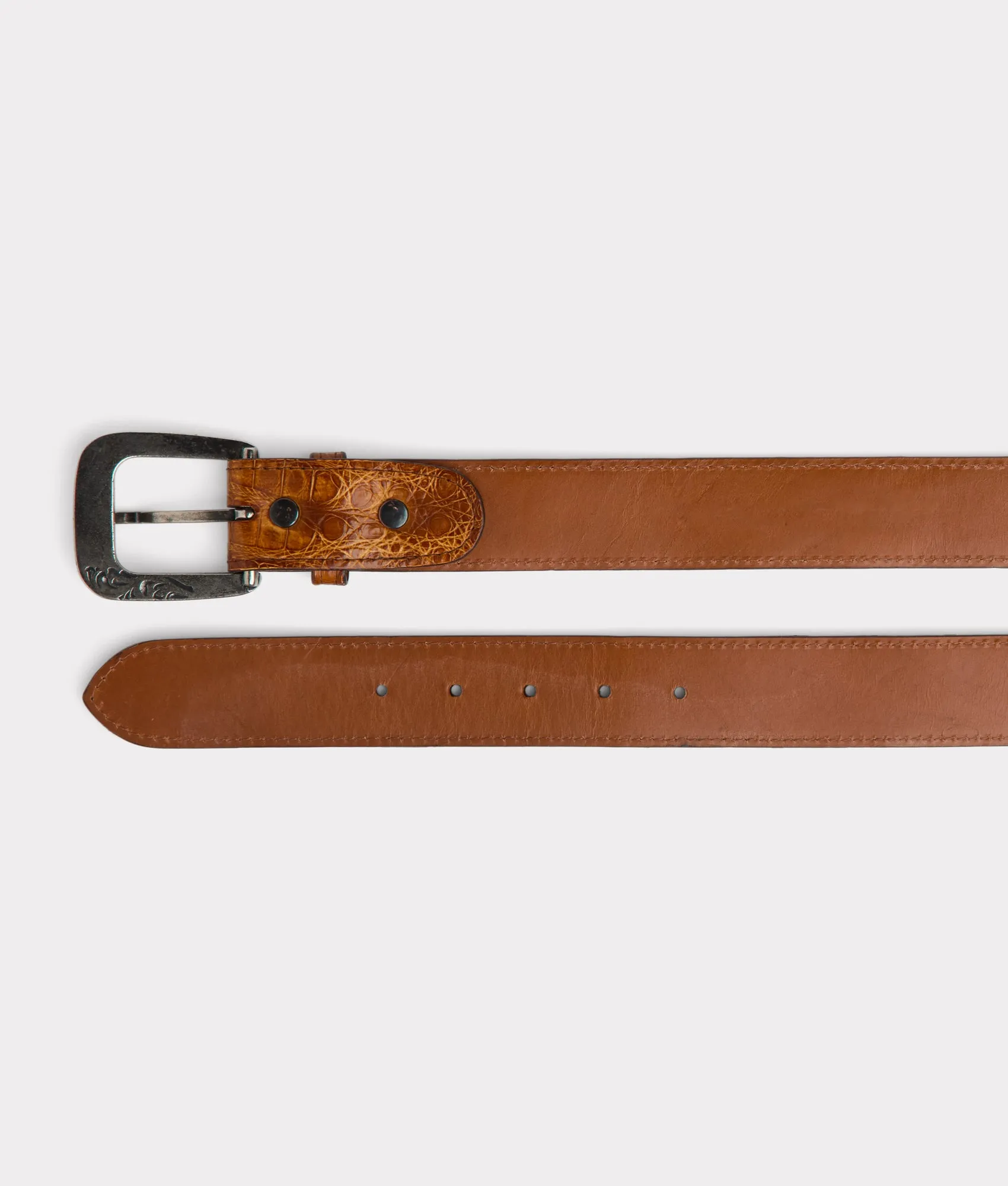 Buckaroo Belt :: Cognac