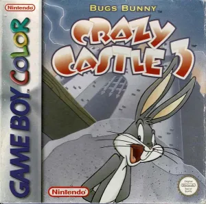 Bugs Bunny Crazy Castle 3 i æske (mindre slid på æsken)