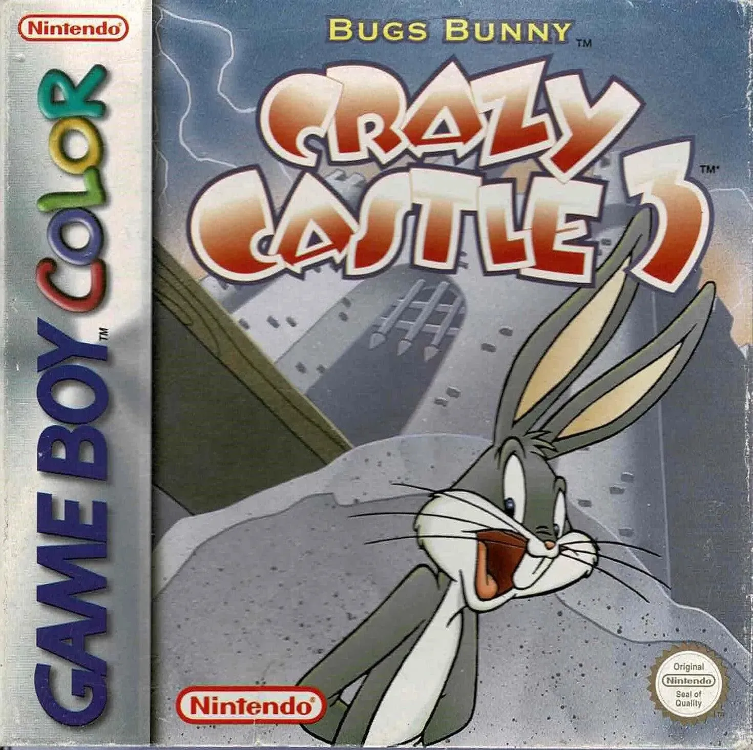 Bugs Bunny Crazy Castle 3 i æske (mindre slid på æsken)