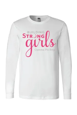Building Strong Girls Longsleeve