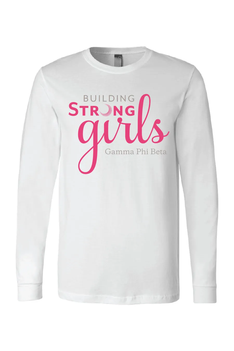 Building Strong Girls Longsleeve