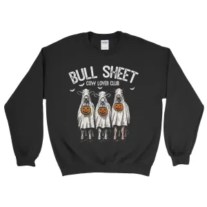 BULL SHEET FARM HALLOWEEN SWEATSHIRT