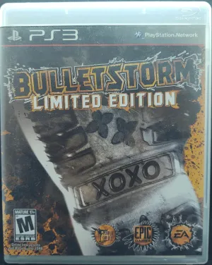 Bulletstorm Limited Edition