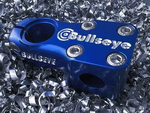 Bullseye Deep Engraved Inverted 57mm Stem