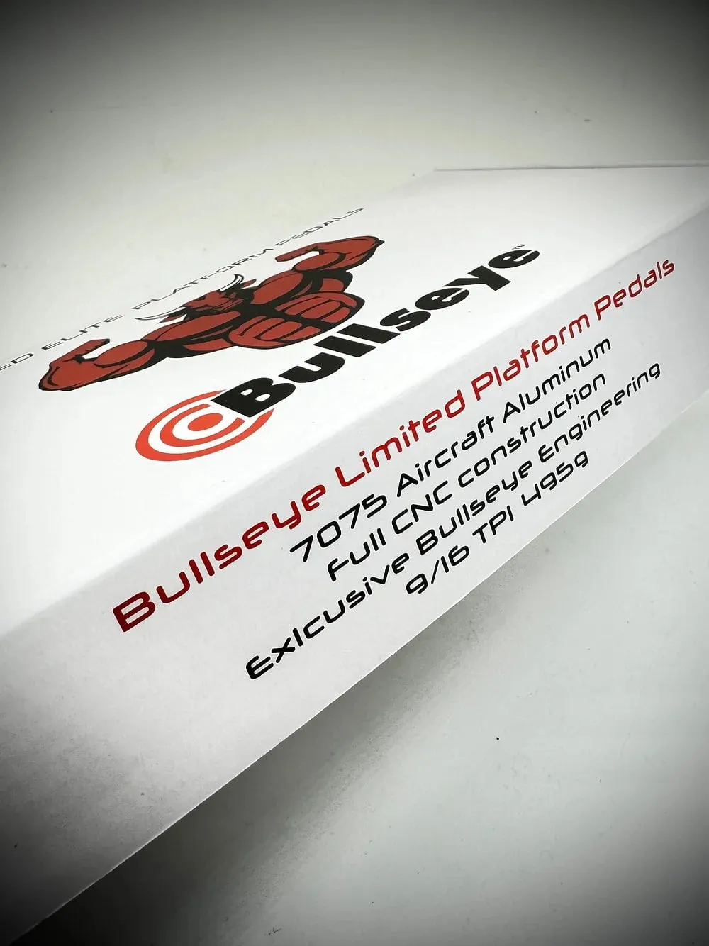 Bullseye Elite Bullet CNC Sealed Pedals