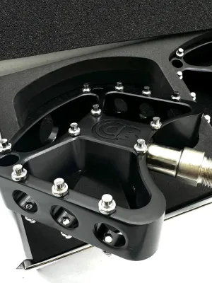 Bullseye Elite Bullet CNC Sealed Pedals