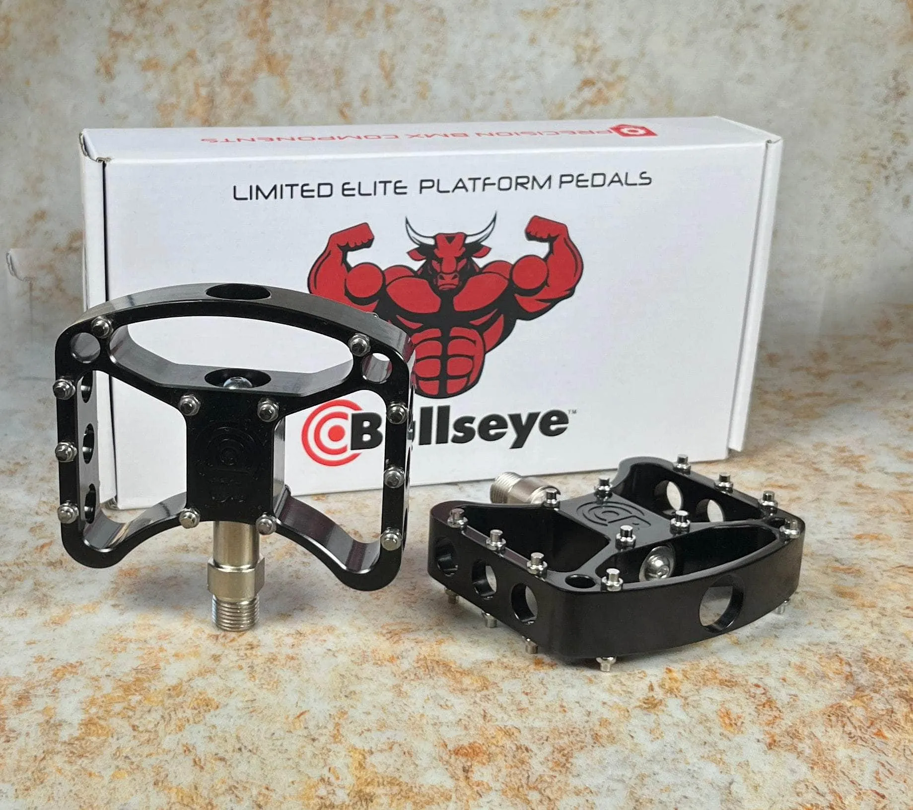 Bullseye Elite Bullet CNC Sealed Pedals
