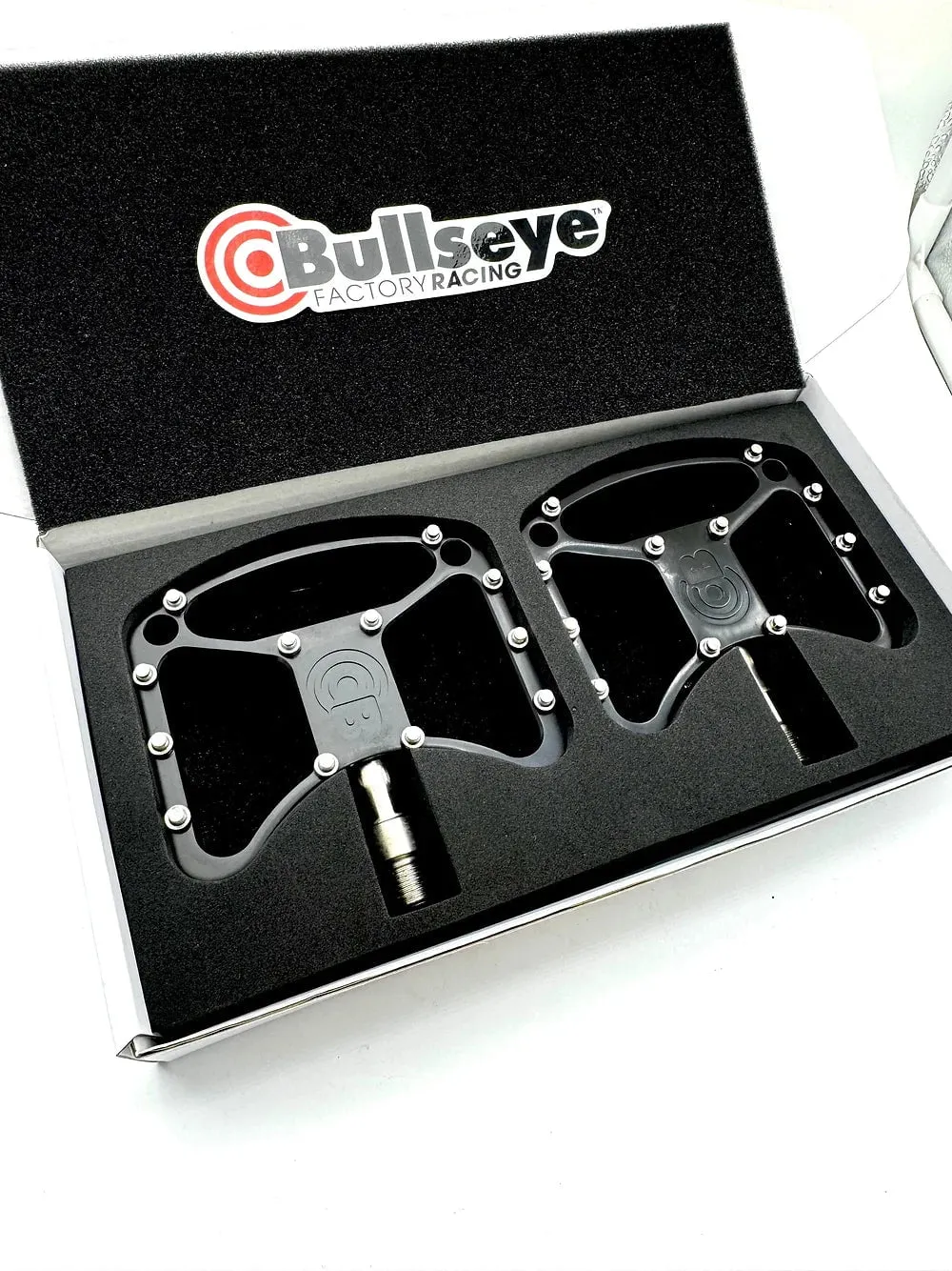 Bullseye Elite Bullet CNC Sealed Pedals