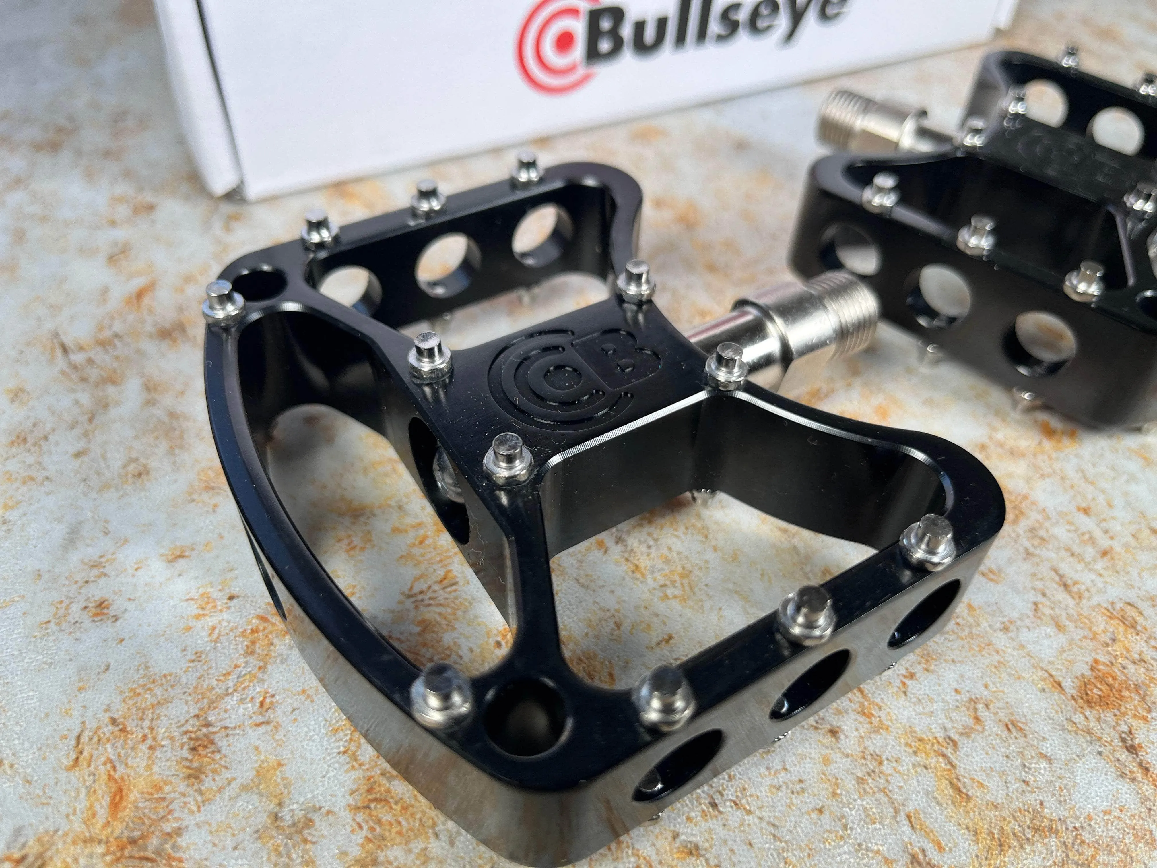 Bullseye Elite Bullet CNC Sealed Pedals
