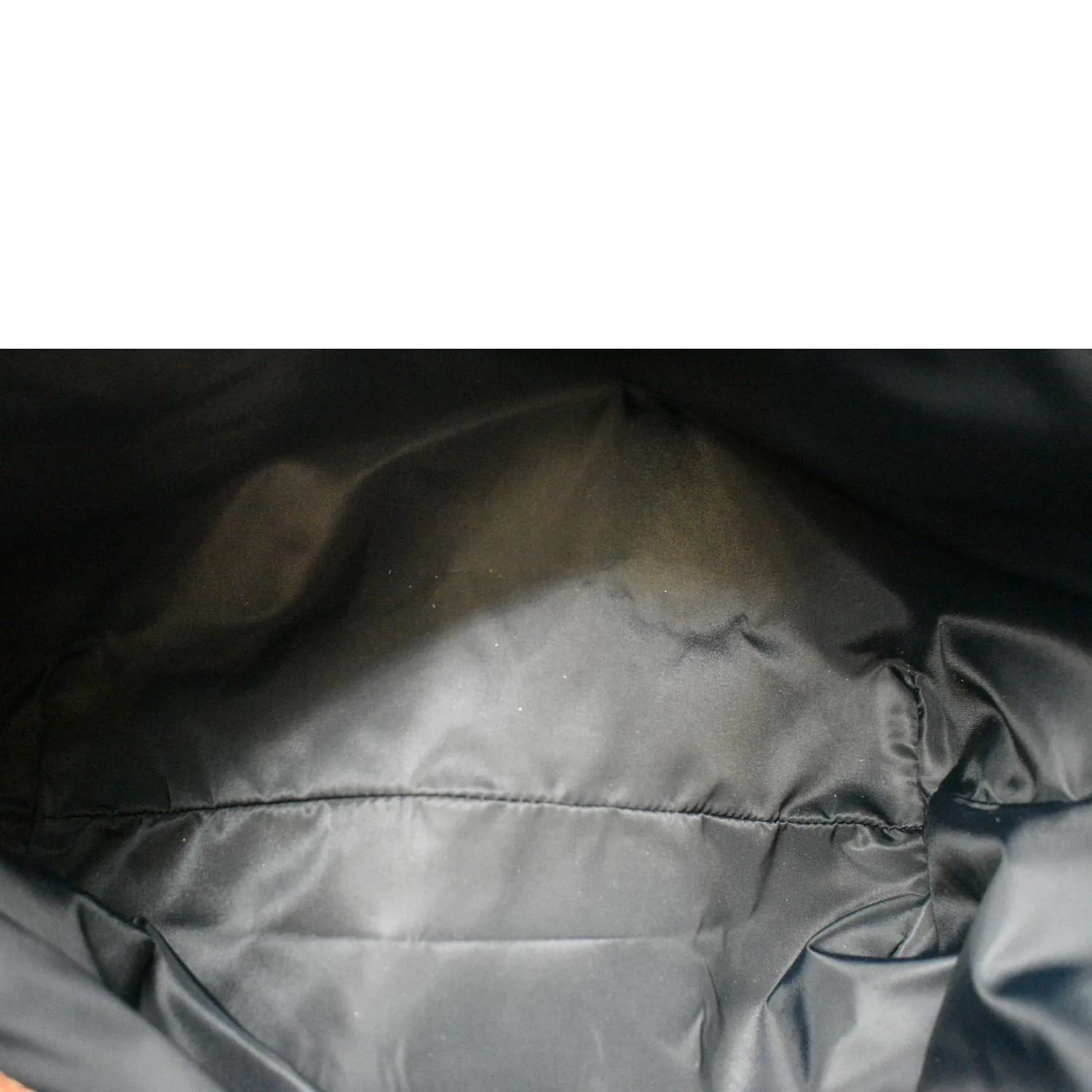 BURBERRY Logo Medium Embossed Leather Tote Bag Tan