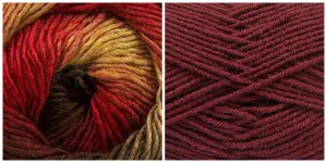 BURGUNDY   FLAME (Sizes Small/Medium or Large - X-Large) Embossed Phoenix Cardigan