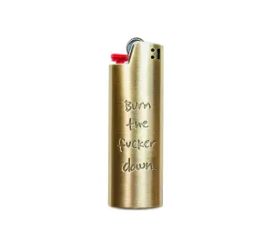 BURN IT LIGHTER CASE
