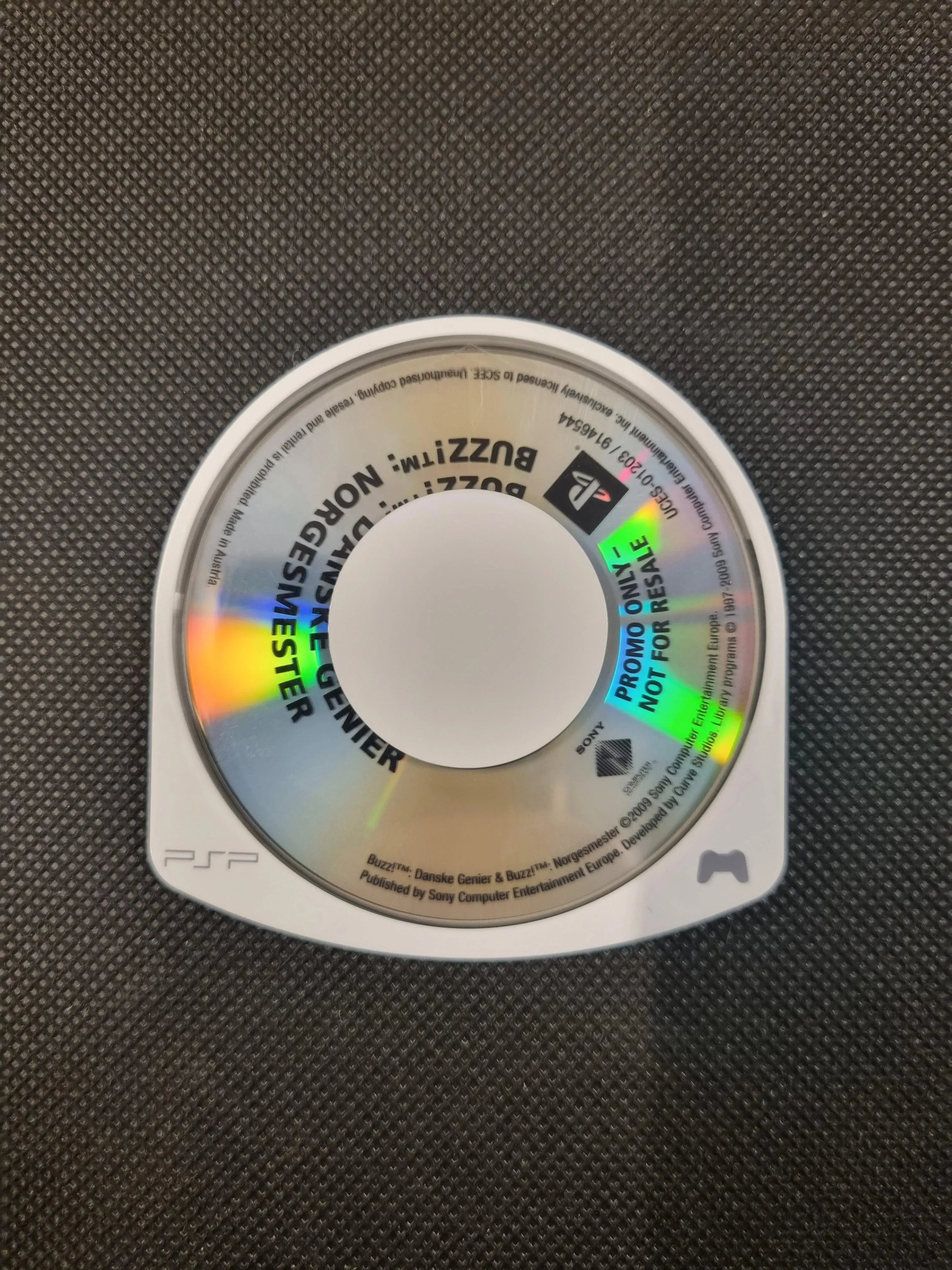 Buzz!: Danske Genier (Not For Resale Copy)