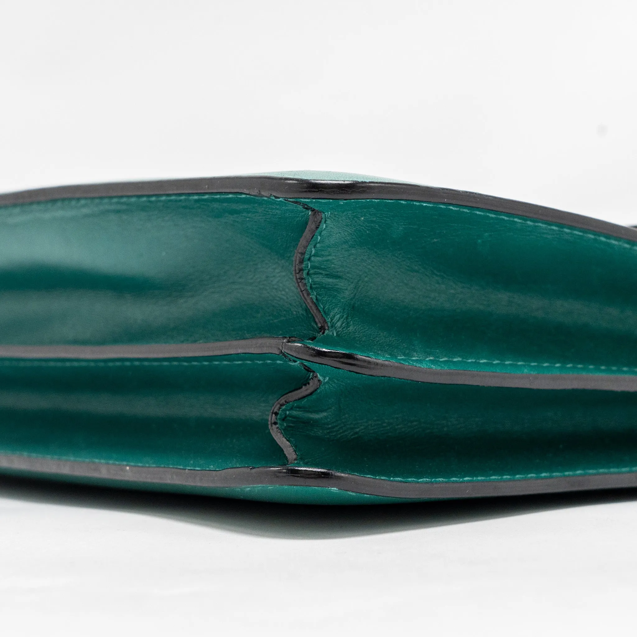 Bvlgari Serpenti Forever Bag Calfskin Green LGHW