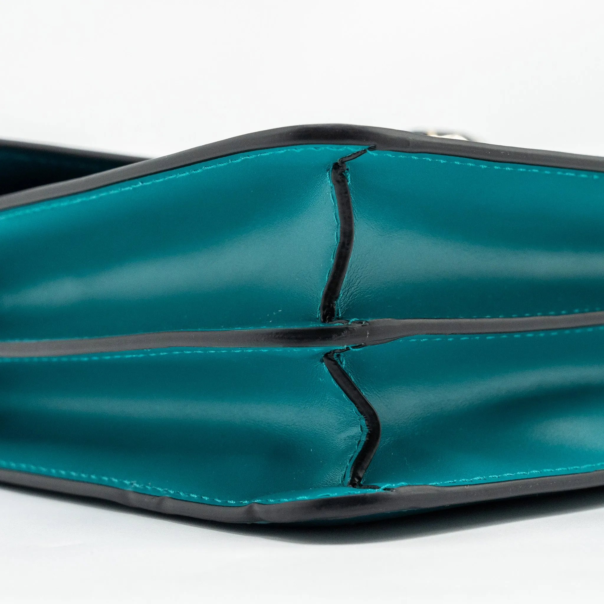 Bvlgari Serpenti Forever Bag Calfskin Green LGHW