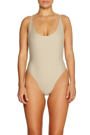 Byron - CAMEL - One Piece Swimsuit
