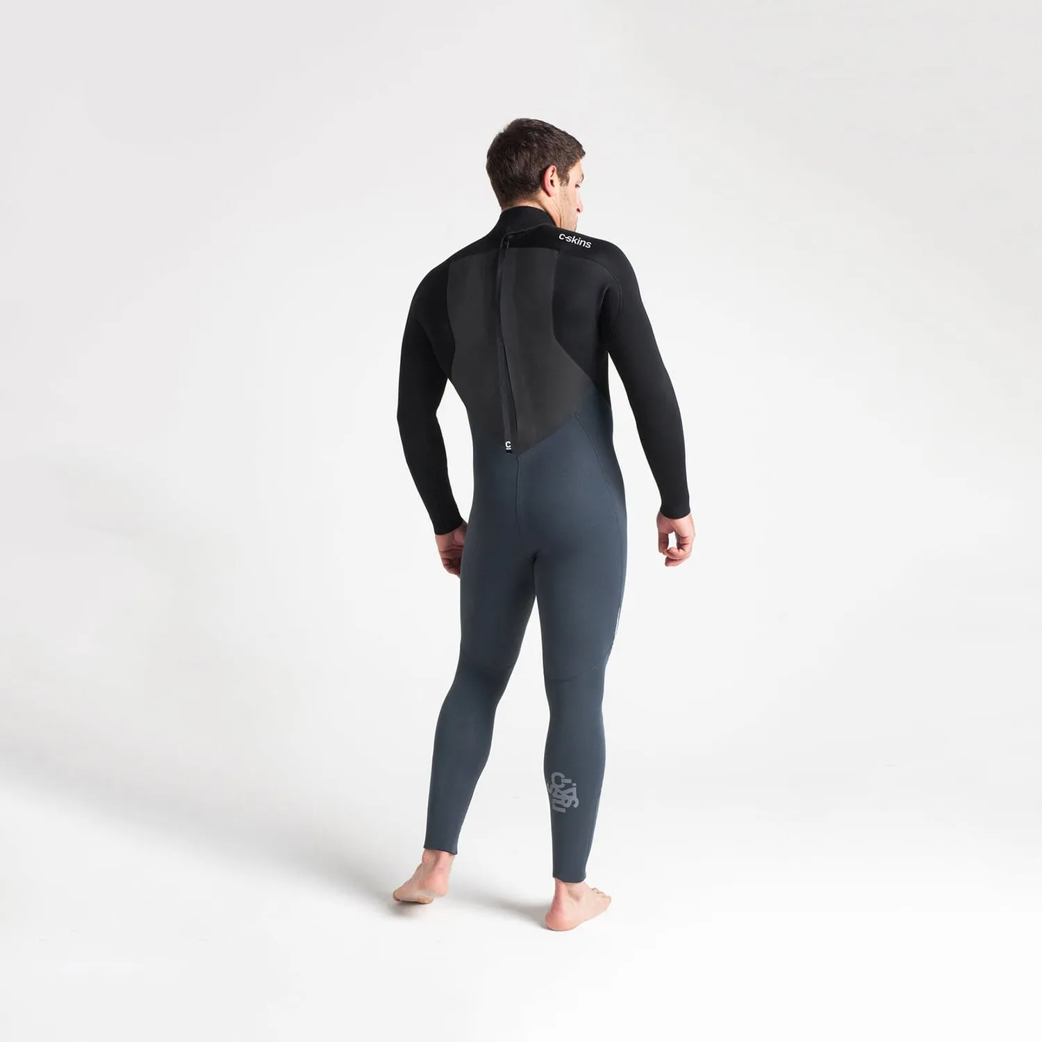 C-Skins Legend 5/4/3 Back Zip Steamer Black