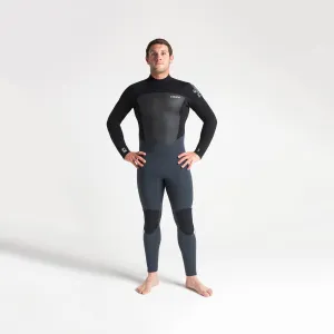 C-Skins Legend 5/4/3 Back Zip Steamer Black