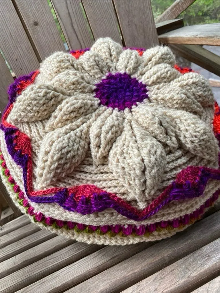 CAL Embossed Dream Pillow Pattern