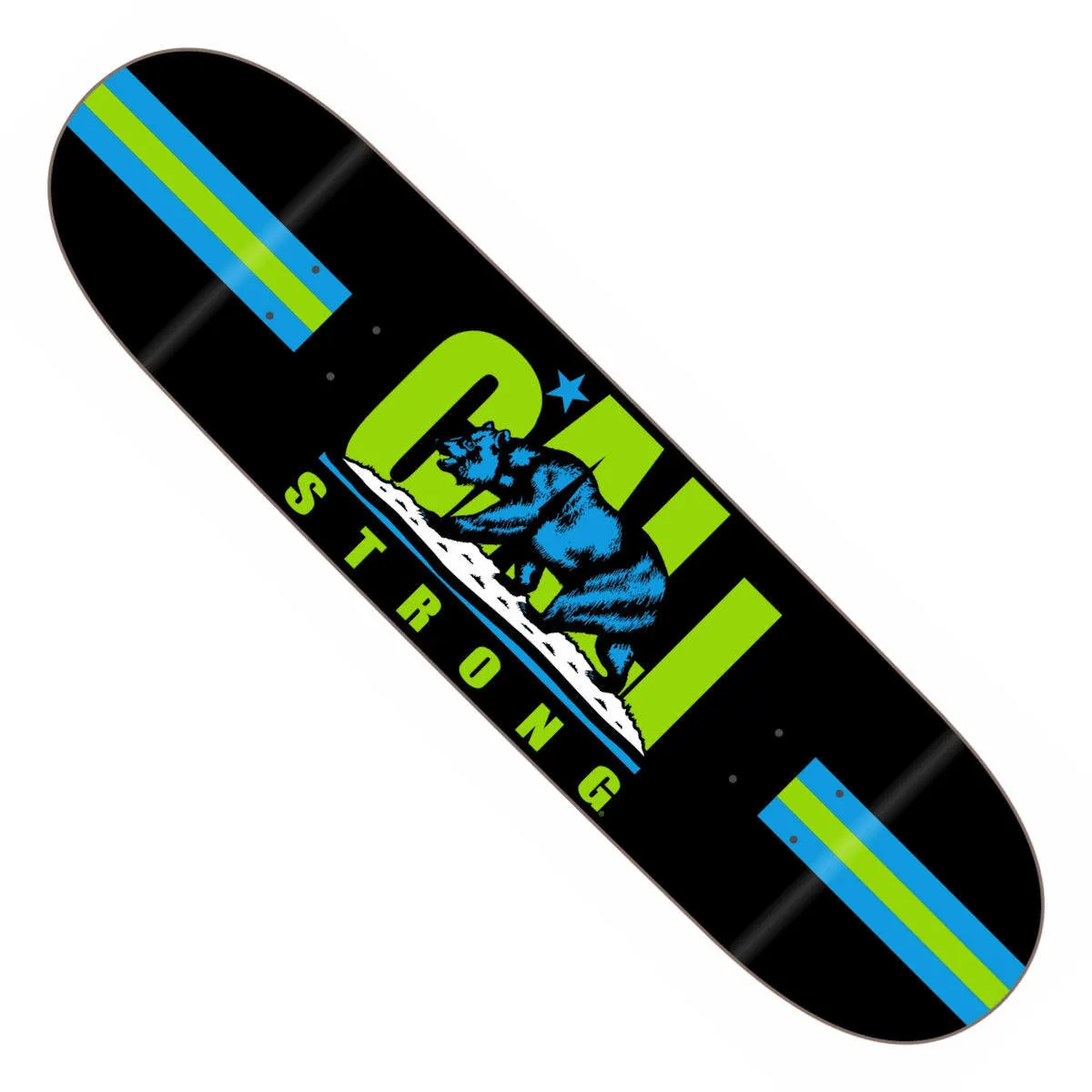 CALI Strong Original Lime Skateboard Trick Deck