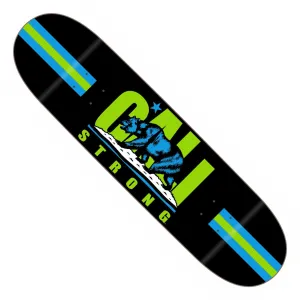CALI Strong Original Lime Skateboard Trick Deck