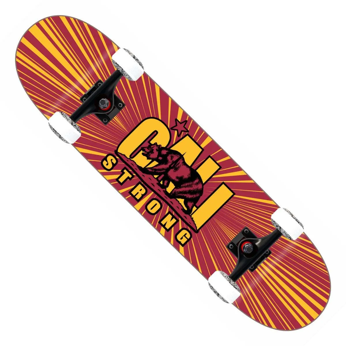 CALI Strong Original Trojan Skateboard Trick Complete