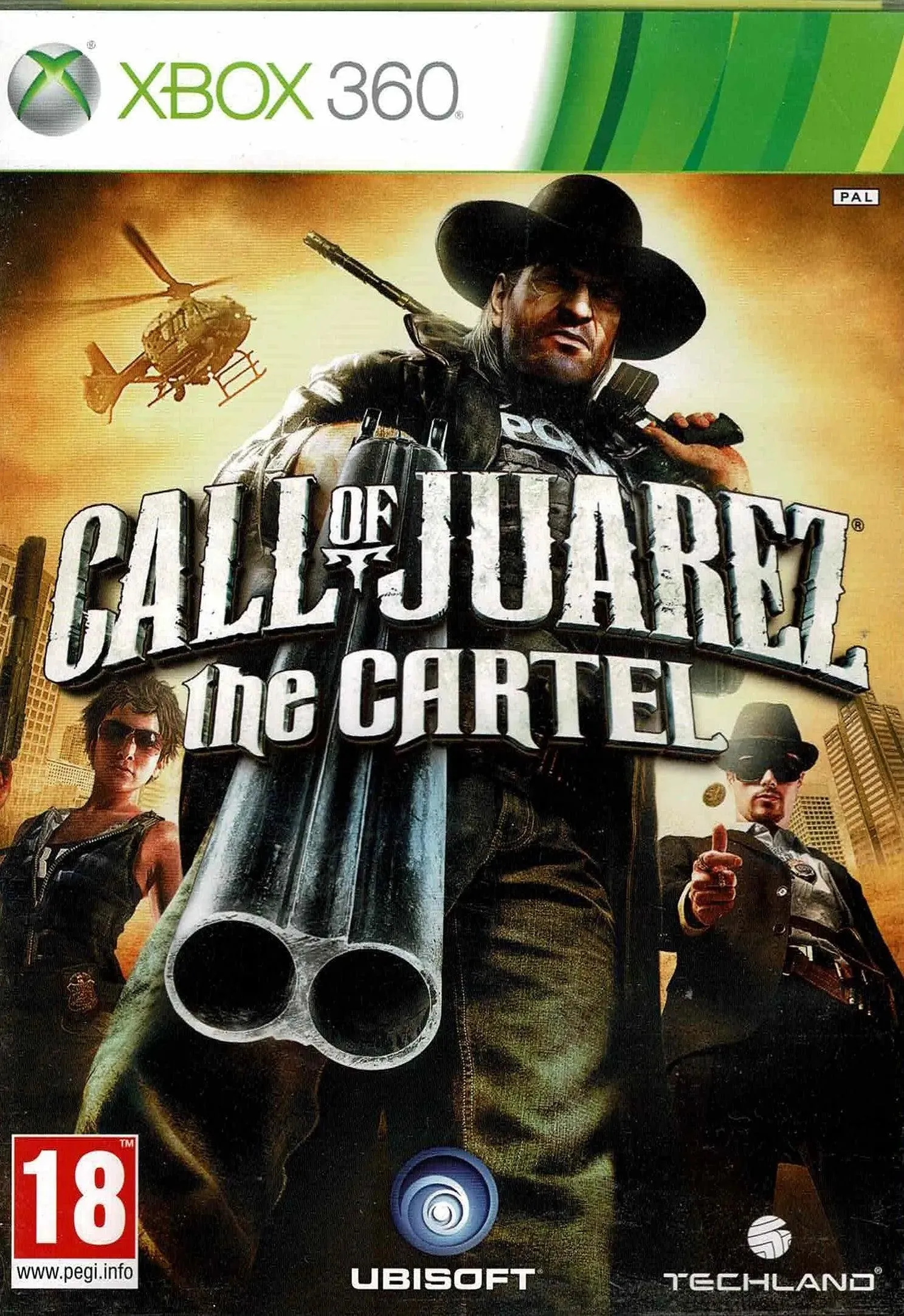 Call of Juarez The Cartel