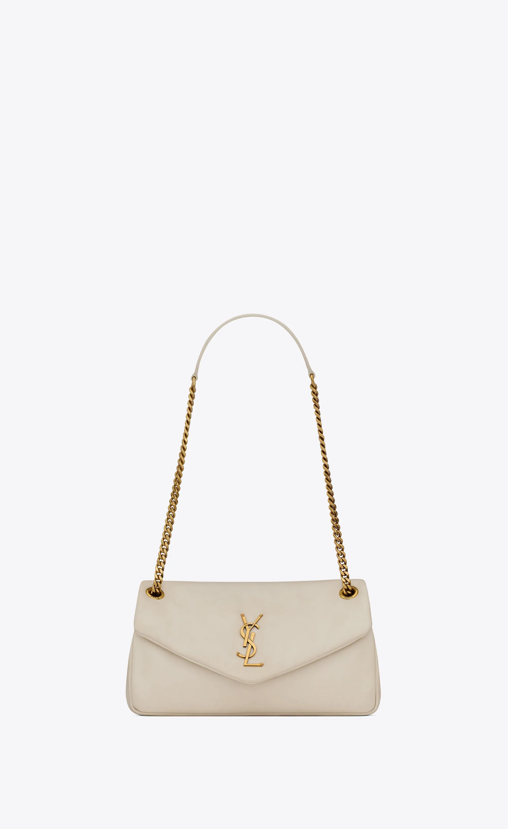 Calypso In Plunged Lambskin