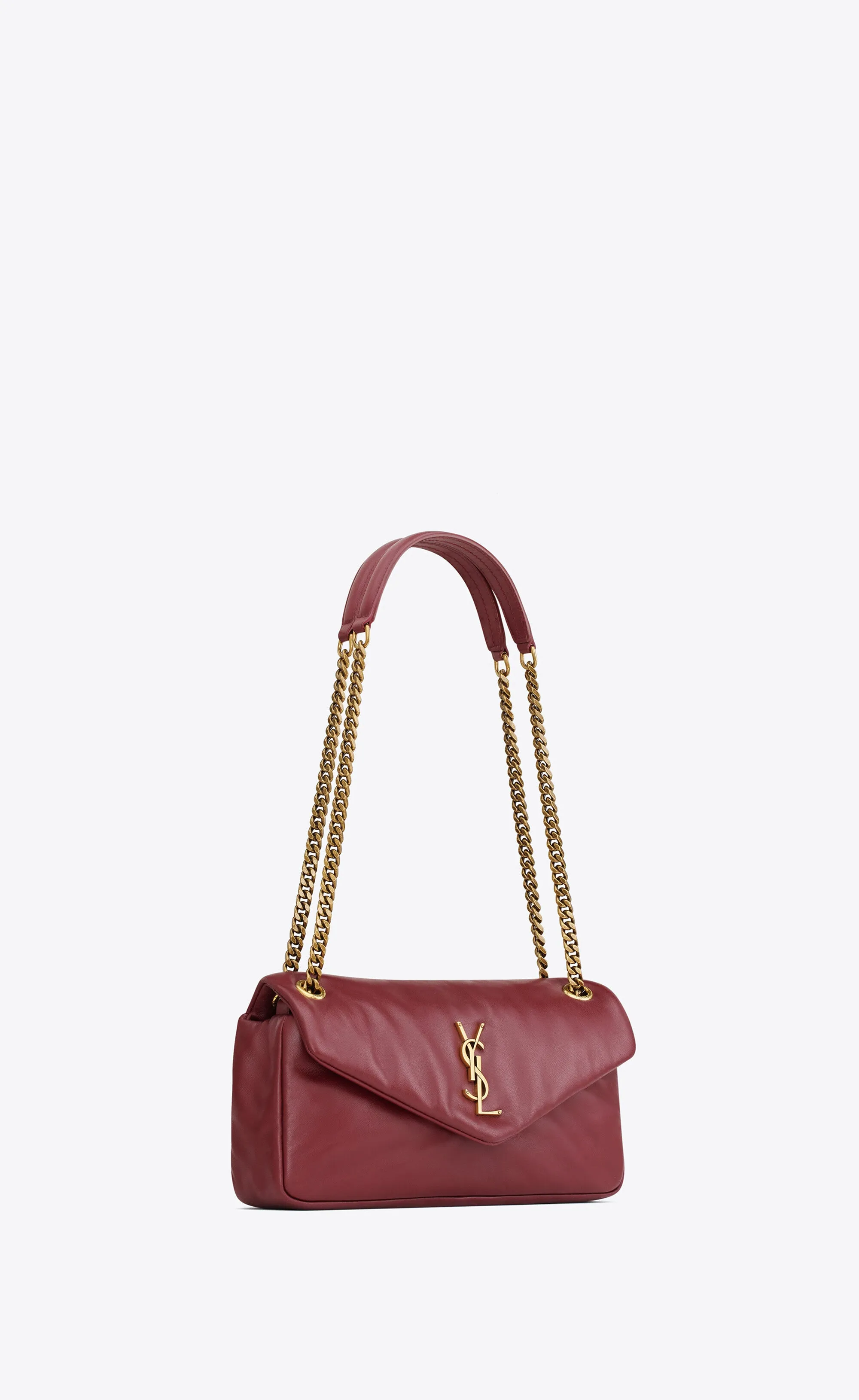 Calypso In Plunged Lambskin