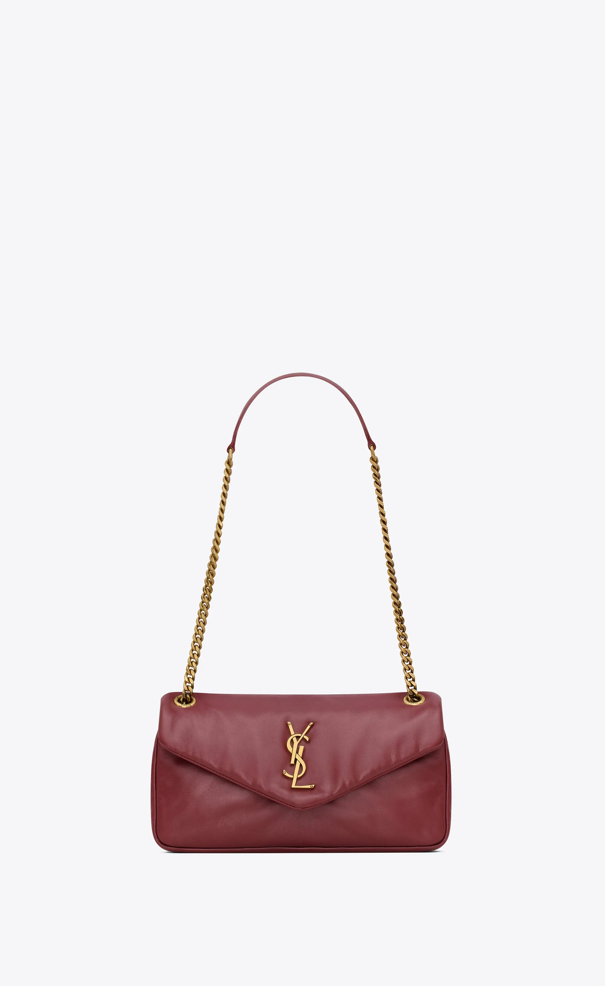 Calypso In Plunged Lambskin
