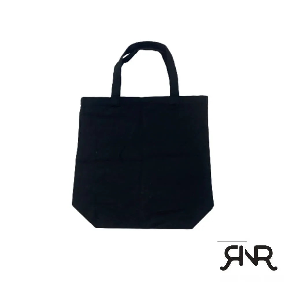 Canvas Tote Bag - Black