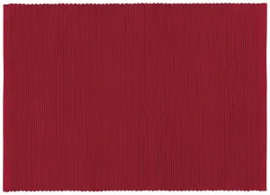 Carmine Spectrum Placemat Set