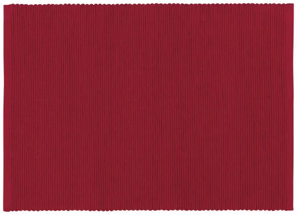 Carmine Spectrum Placemat Set