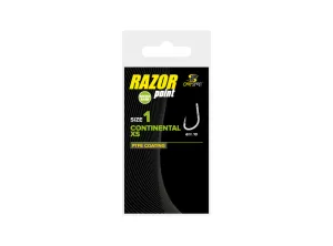Carp Spirit Razor Point CONTINENTAL XTRA STRONG HOOK - Size 6 x10