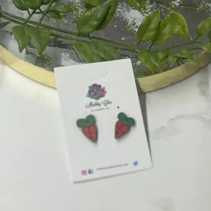 Carrot Earrings