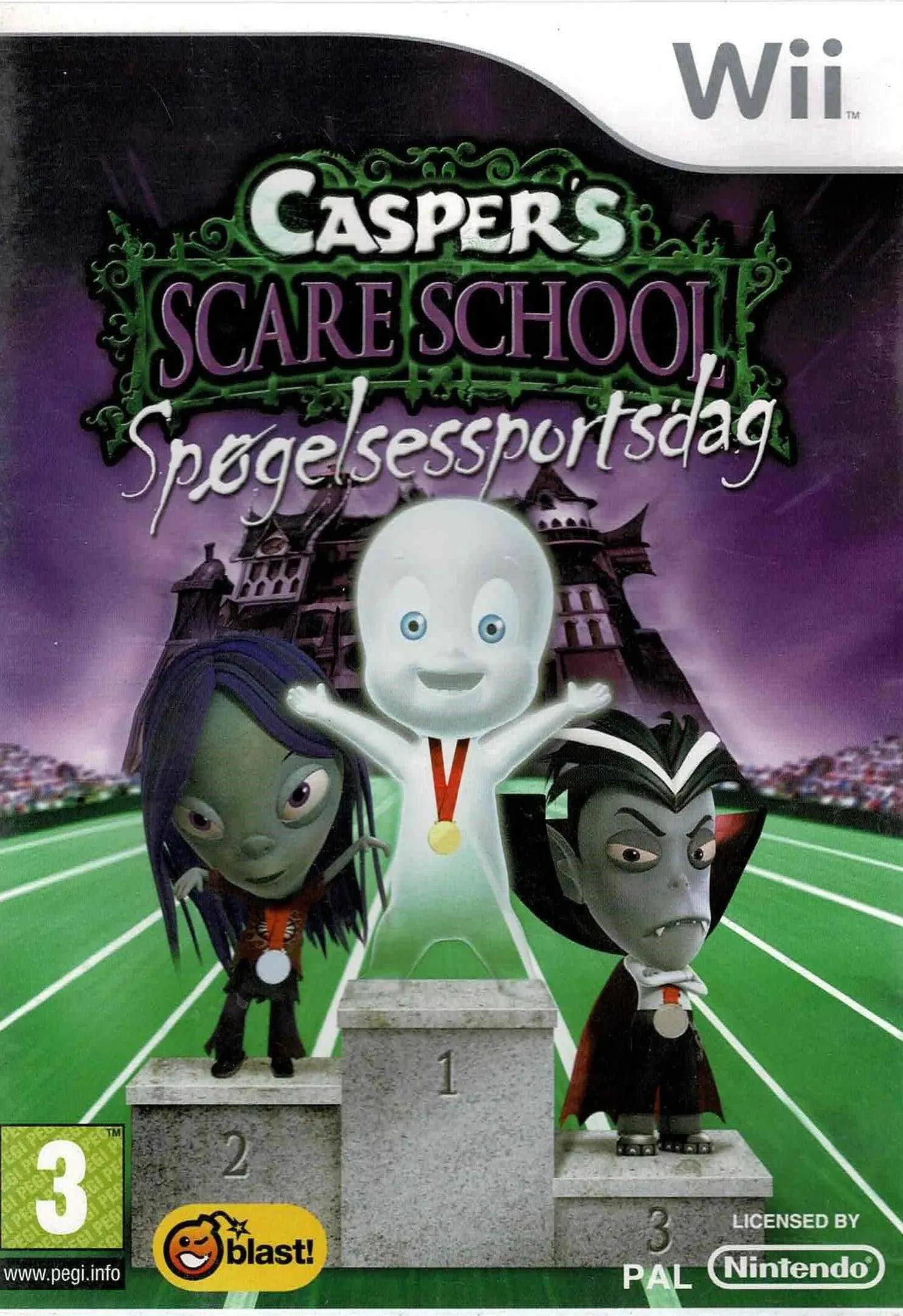 Casper's Scare School Spøgelsessportsdag