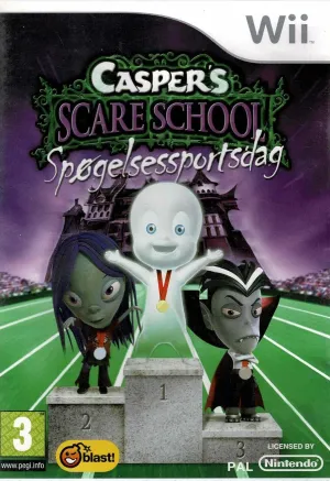 Casper's Scare School Spøgelsessportsdag