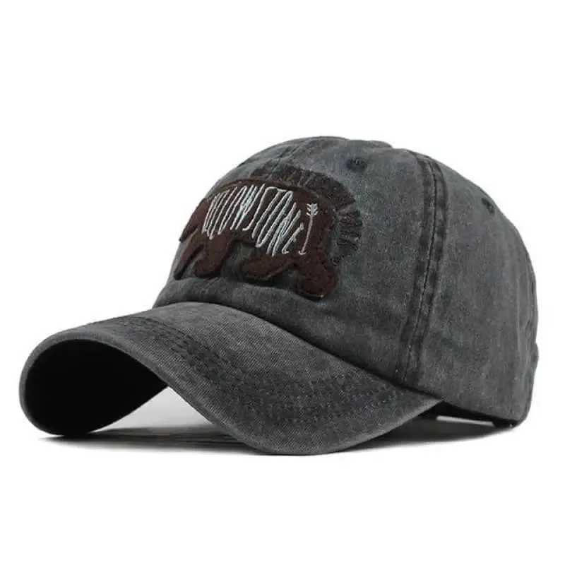 Casquette biker - Yellowstone