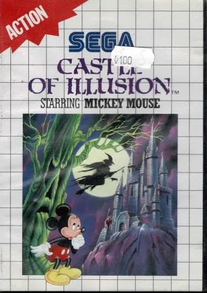 Castle of Illusion (u. manual)