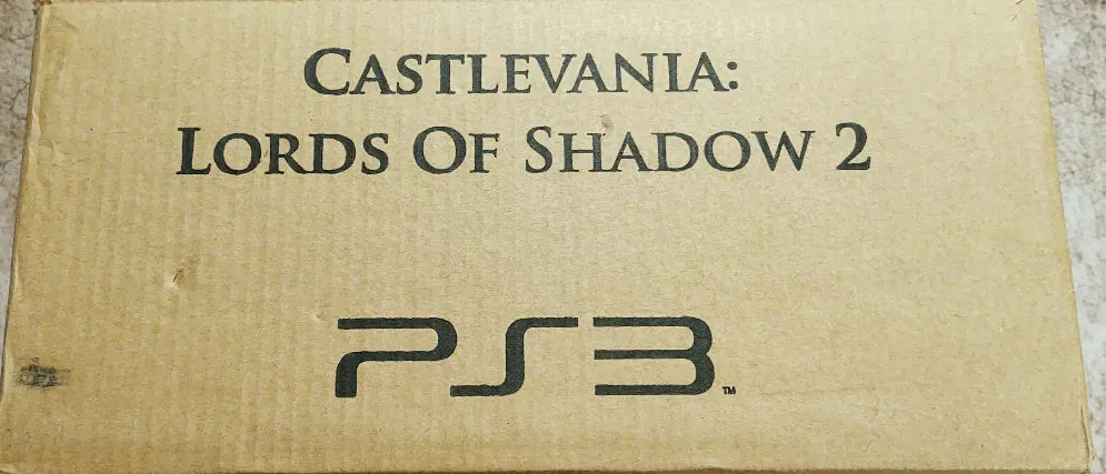 Castlevania Lord Of Shadow 2 (Belmont Edition)