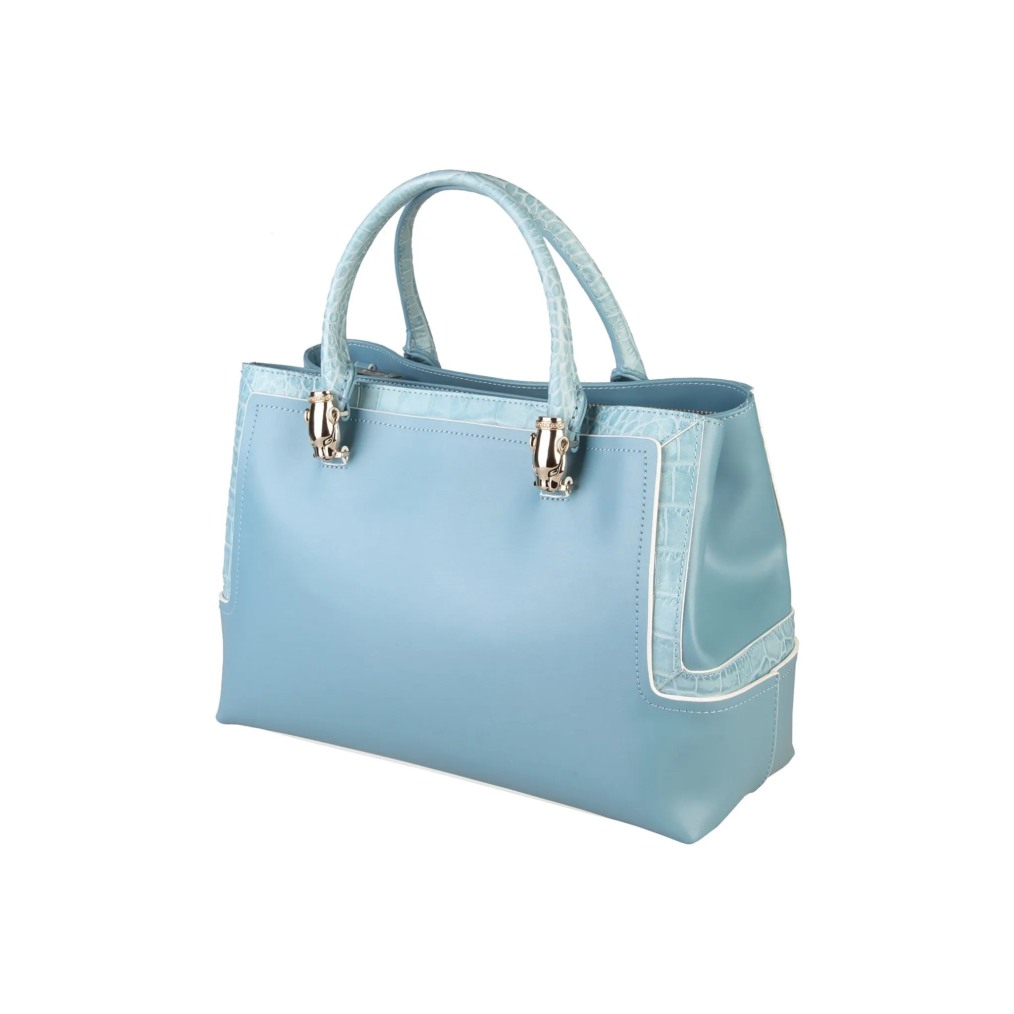Cavalli Class Handbag - Light Blue