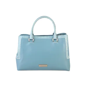 Cavalli Class Handbag - Light Blue