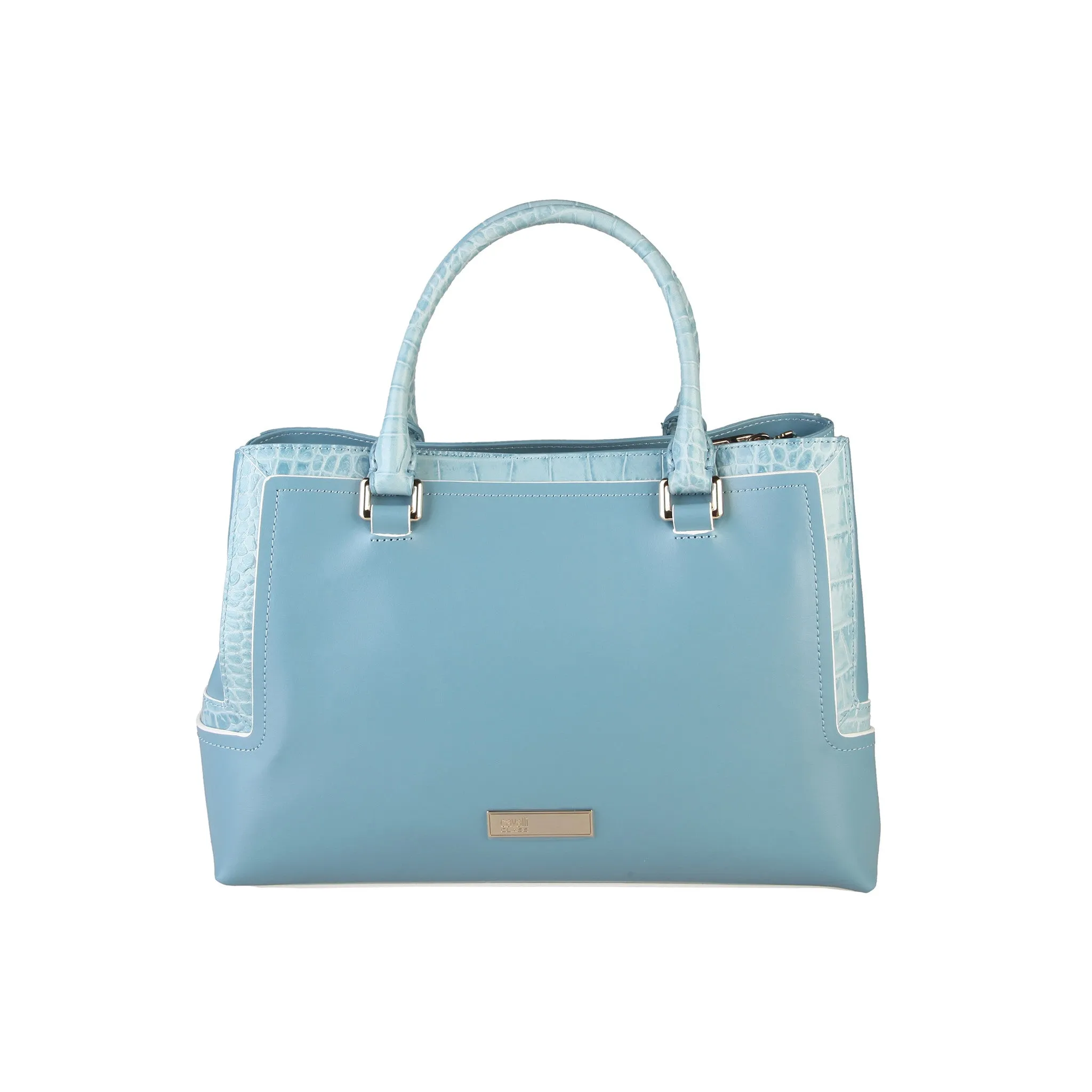 Cavalli Class Handbag - Light Blue