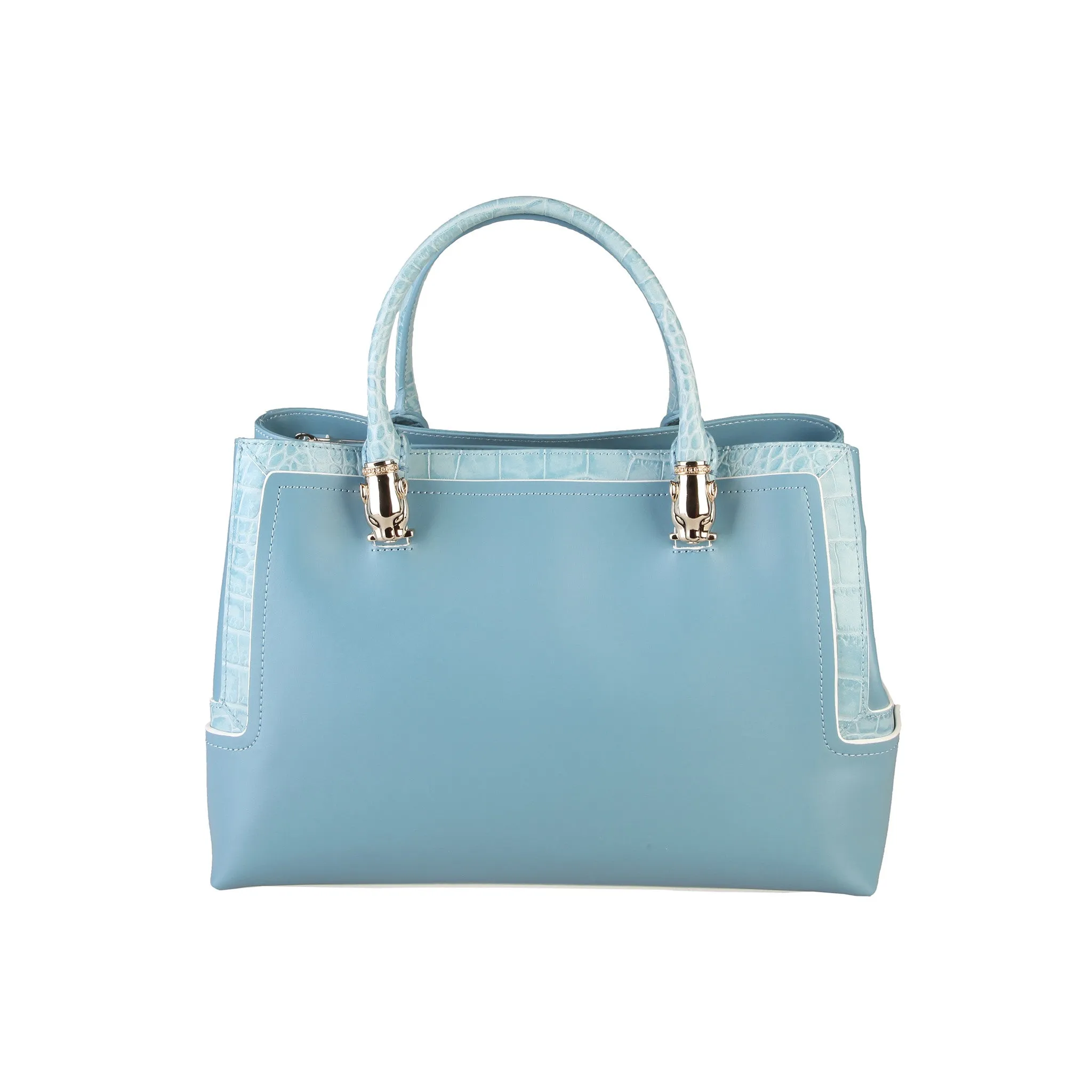 Cavalli Class Handbag - Light Blue