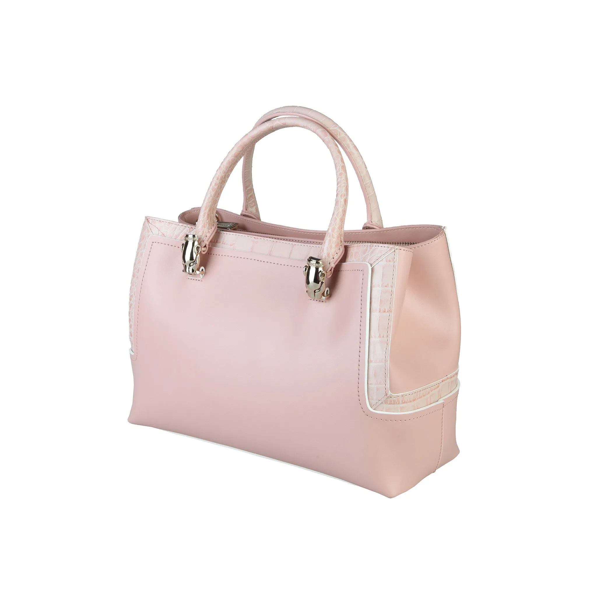Cavalli Class Handbag - Light Pink